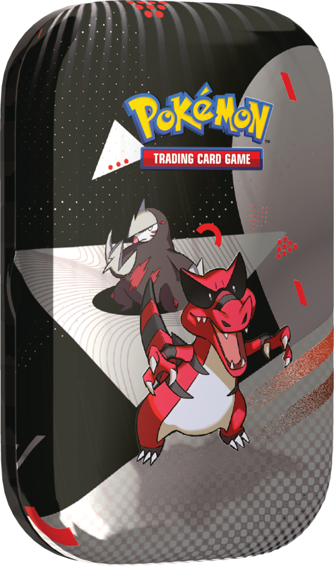 Pokémon Black Bolt and White Flare Unova Mini Tin Krookodile and Excadrill