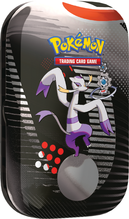 Pokémon Black Bolt and White Flare Unova Mini Tin Mienshao and Klinklang