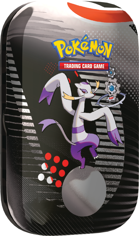 Pokémon Black Bolt and White Flare Unova Mini Tin Mienshao and Klinklang