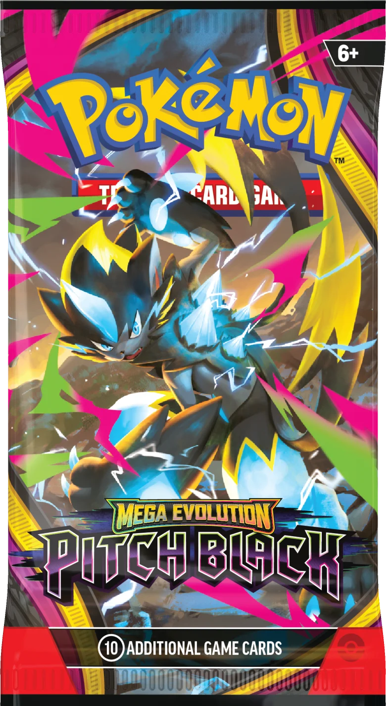 Pokémon Pitch Black Booster Box