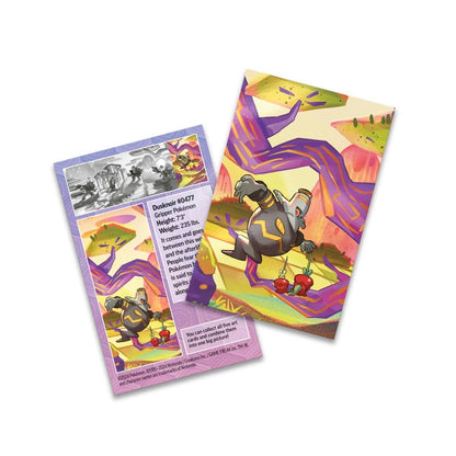 Pokémon Shrouded Fable Mini Tin Dusknoir & Dipplin