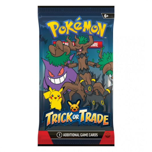 Pokémon Trick or Trade boosterpack