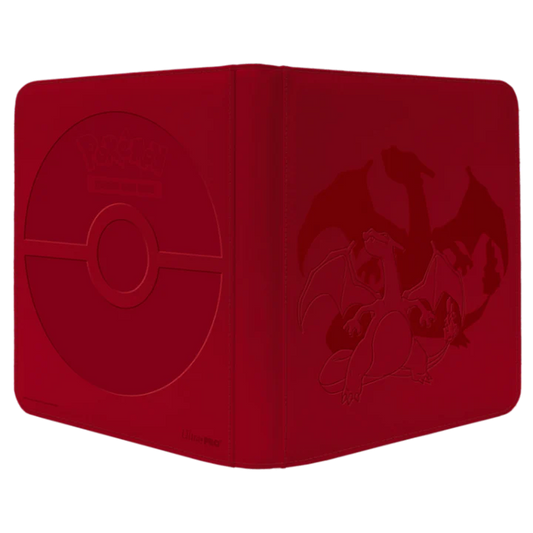 Premium 12-Pocket Zippered Pro Binder Charizard
