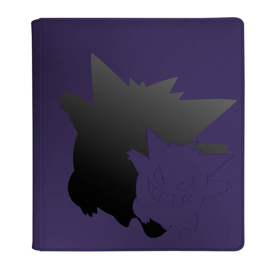 Premium 12-Pocket Zippered Pro Binder Gengar