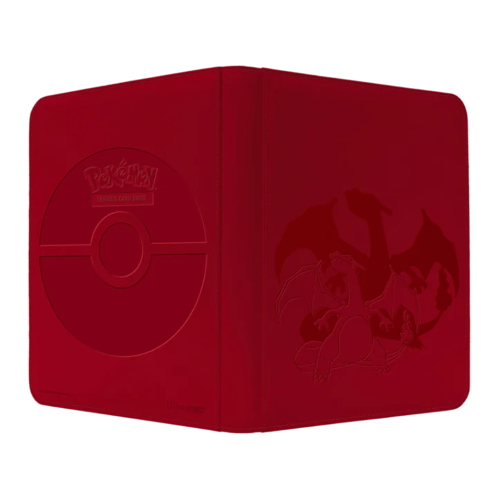 Premium 9-Pocket Zippered Pro Binder Charizard