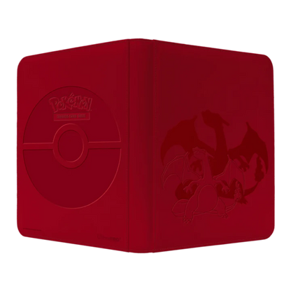 Premium 9-Pocket Zippered Pro Binder Charizard