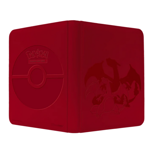 Premium 9-Pocket Zippered Pro Binder Charizard