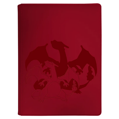 Premium 9-Pocket Zippered Pro Binder Charizard