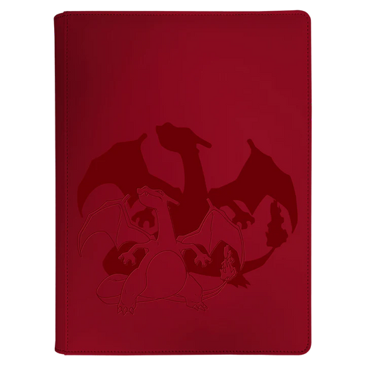 Premium 9-Pocket Zippered Pro Binder Charizard