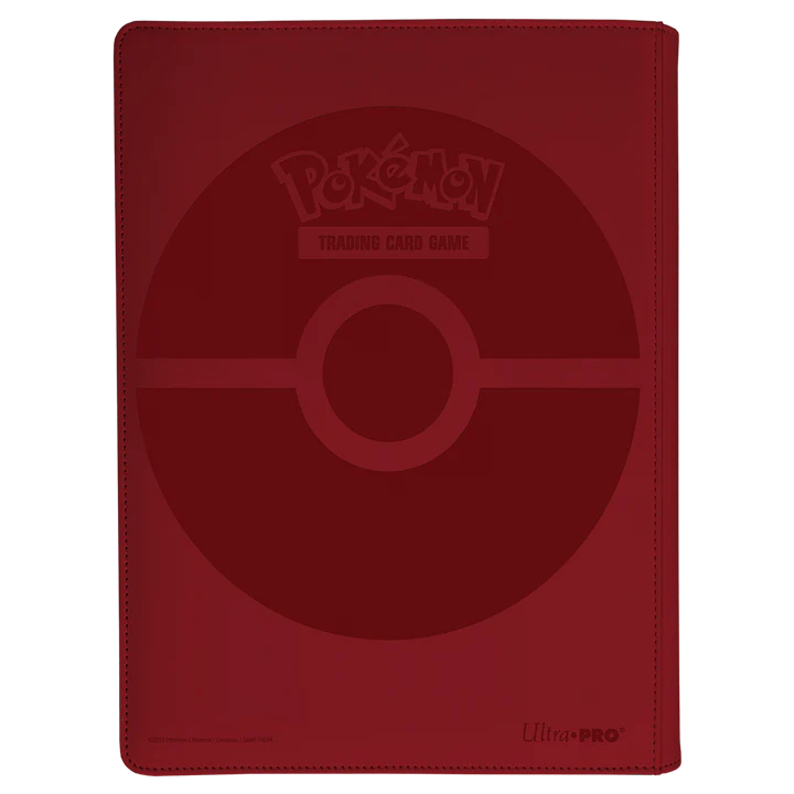 Premium 9-Pocket Zippered Pro Binder Charizard