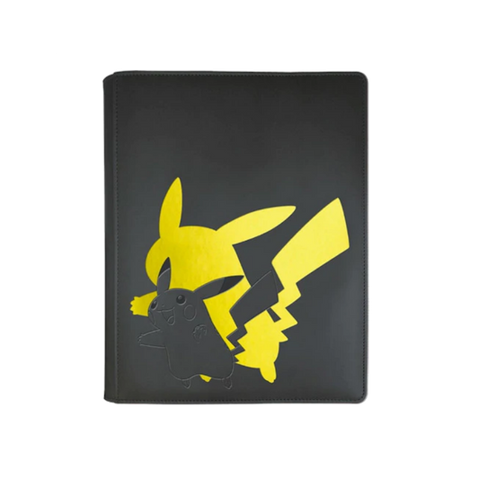 Premium 9-Pocket Zippered Pro Binder Pikachu