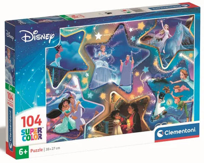 Puzzel Disney 104 stukjes