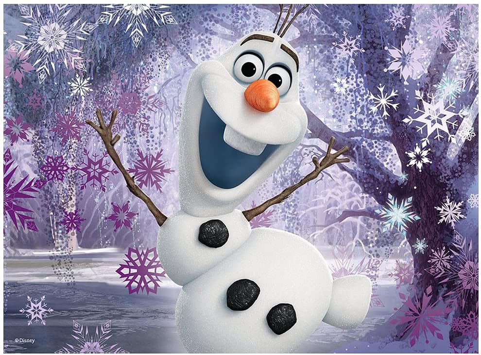 Puzzel Disney Frozen 4-in-1 puzzels