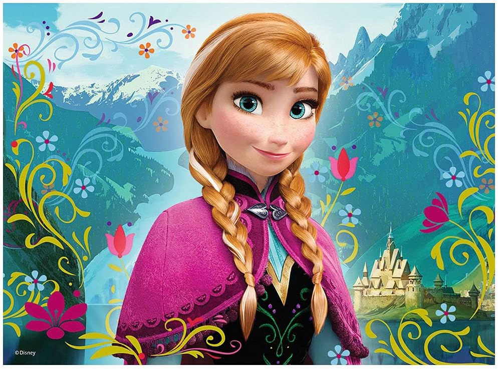 Puzzel Disney Frozen 4-in-1 puzzels