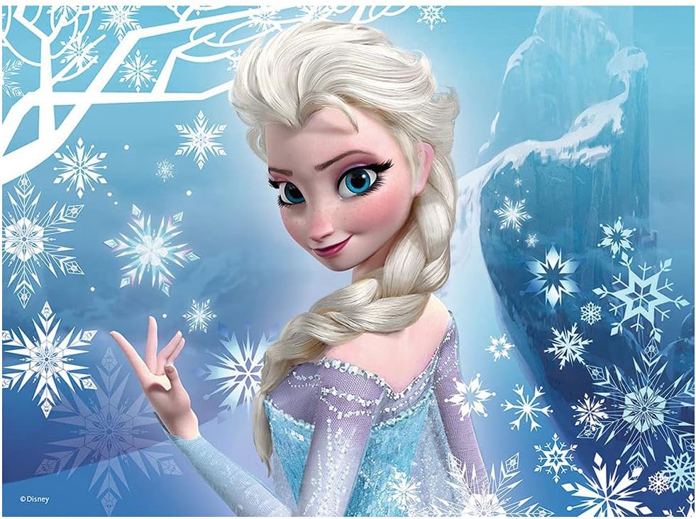 Puzzel Disney Frozen 4-in-1 puzzels