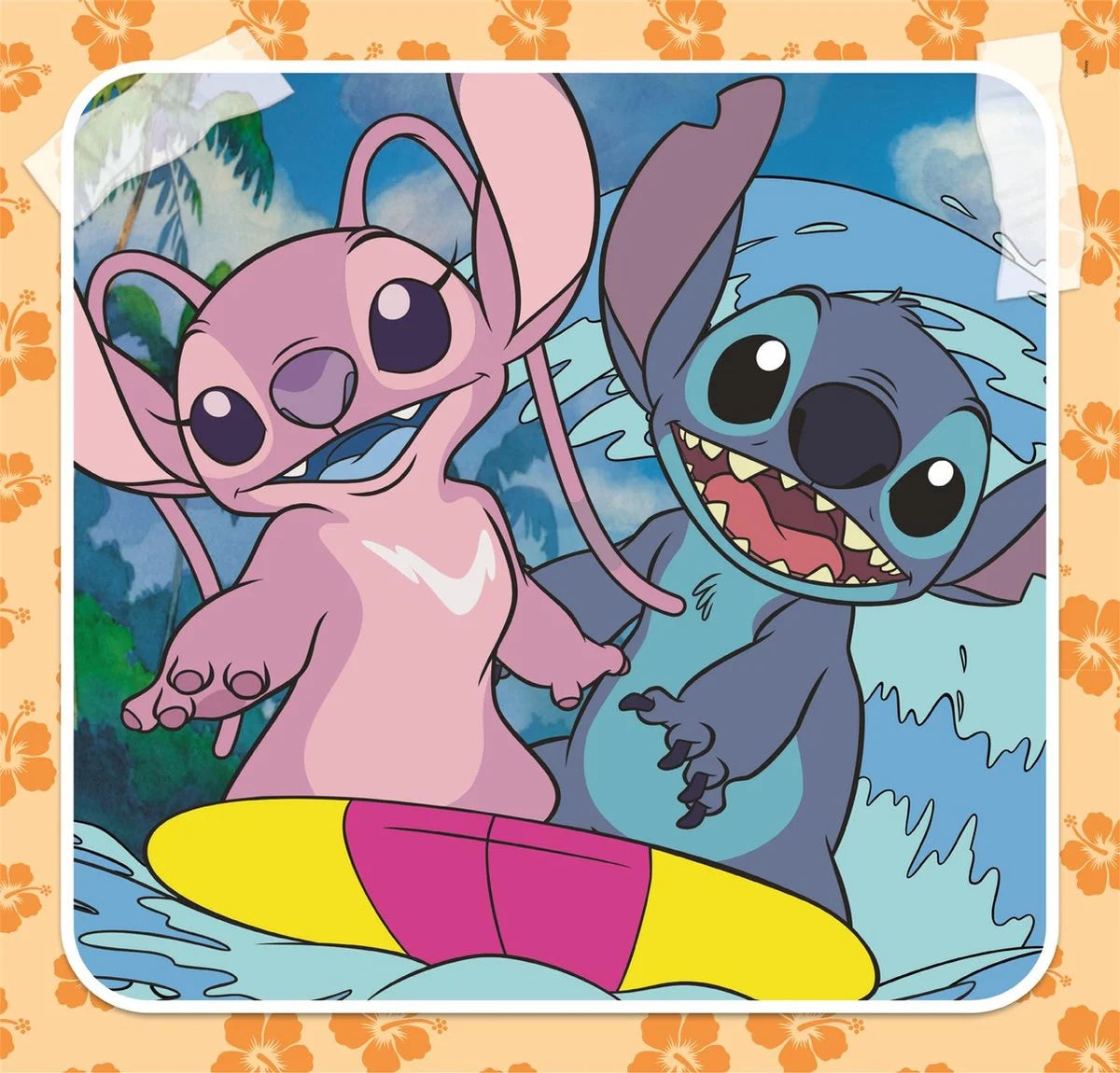 Puzzel Disney Lilo & Stitch 3x48 stukjes