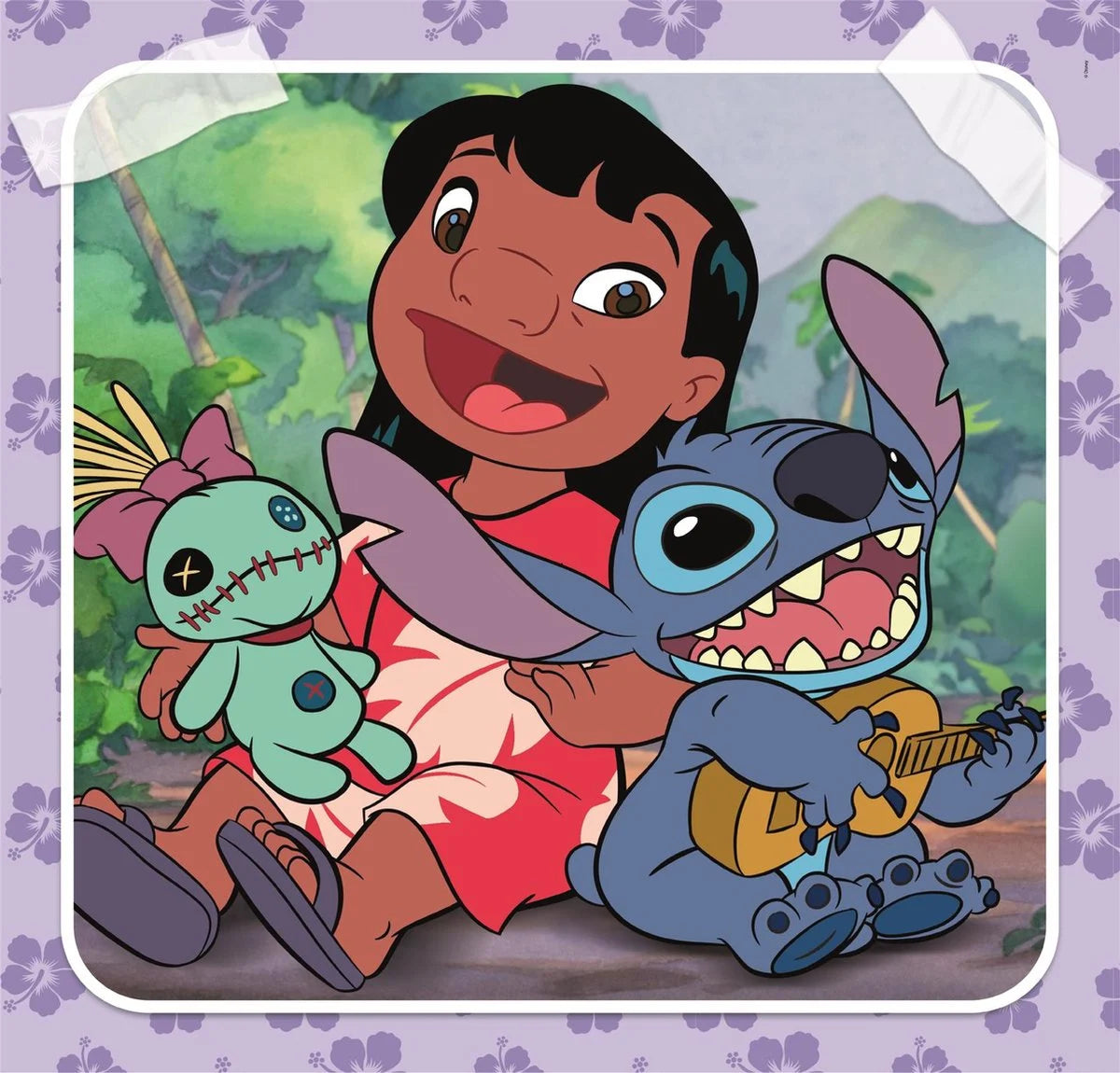 Puzzel Disney Lilo & Stitch 3x48 stukjes