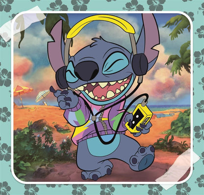 Puzzel Disney Lilo & Stitch 3x48 stukjes