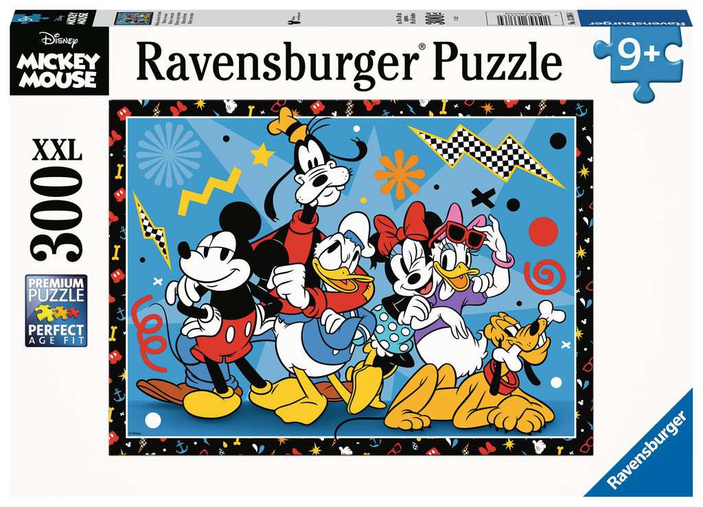 Puzzel Disney Mickey and his friends 300 XXL Stukjes