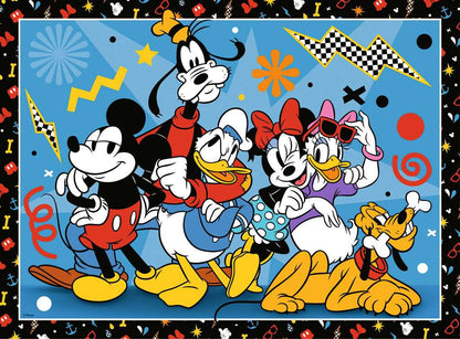 Puzzel Disney Mickey and his friends 300 XXL Stukjes