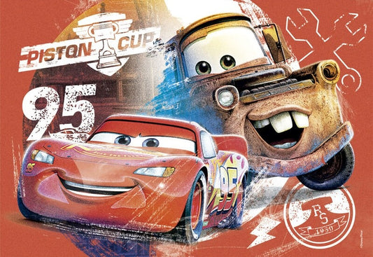 Puzzel Disney Pixar Cars 2x20 stukjes