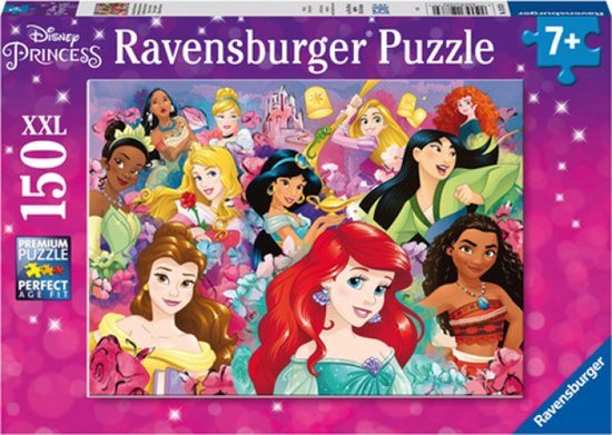 Puzzel Disney Princess 150 XXL Stukjes