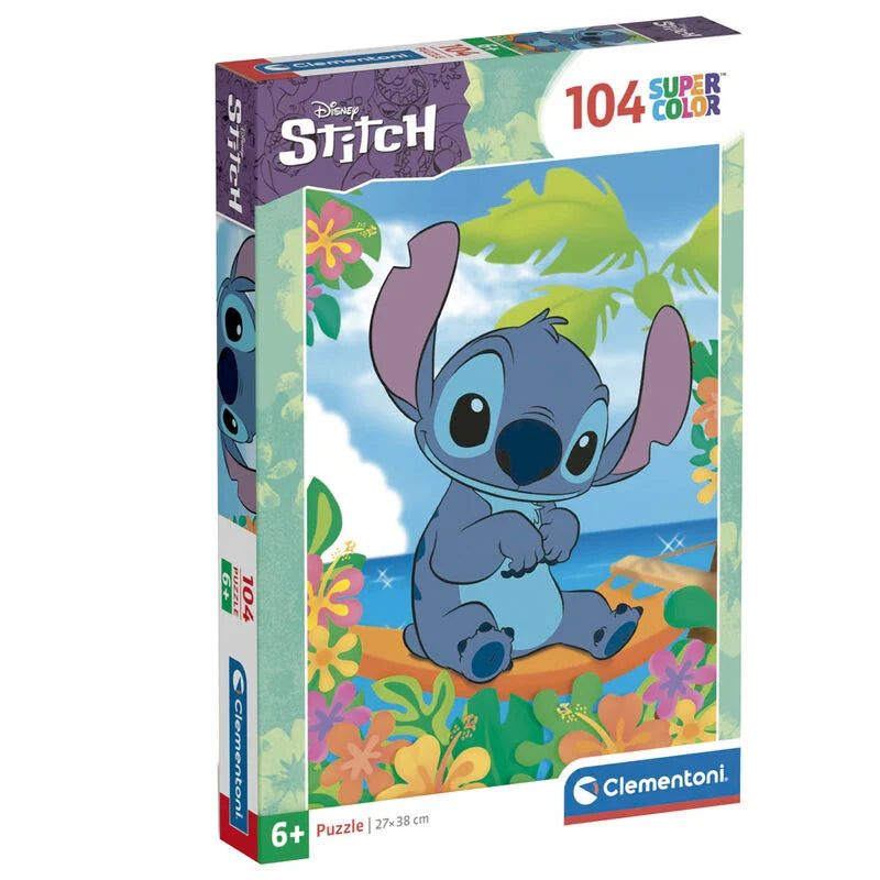 Puzzel Disney Stitch 104 stukjes