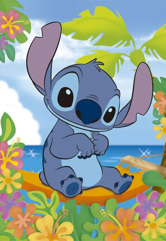 Puzzel Disney Stitch 104 stukjes