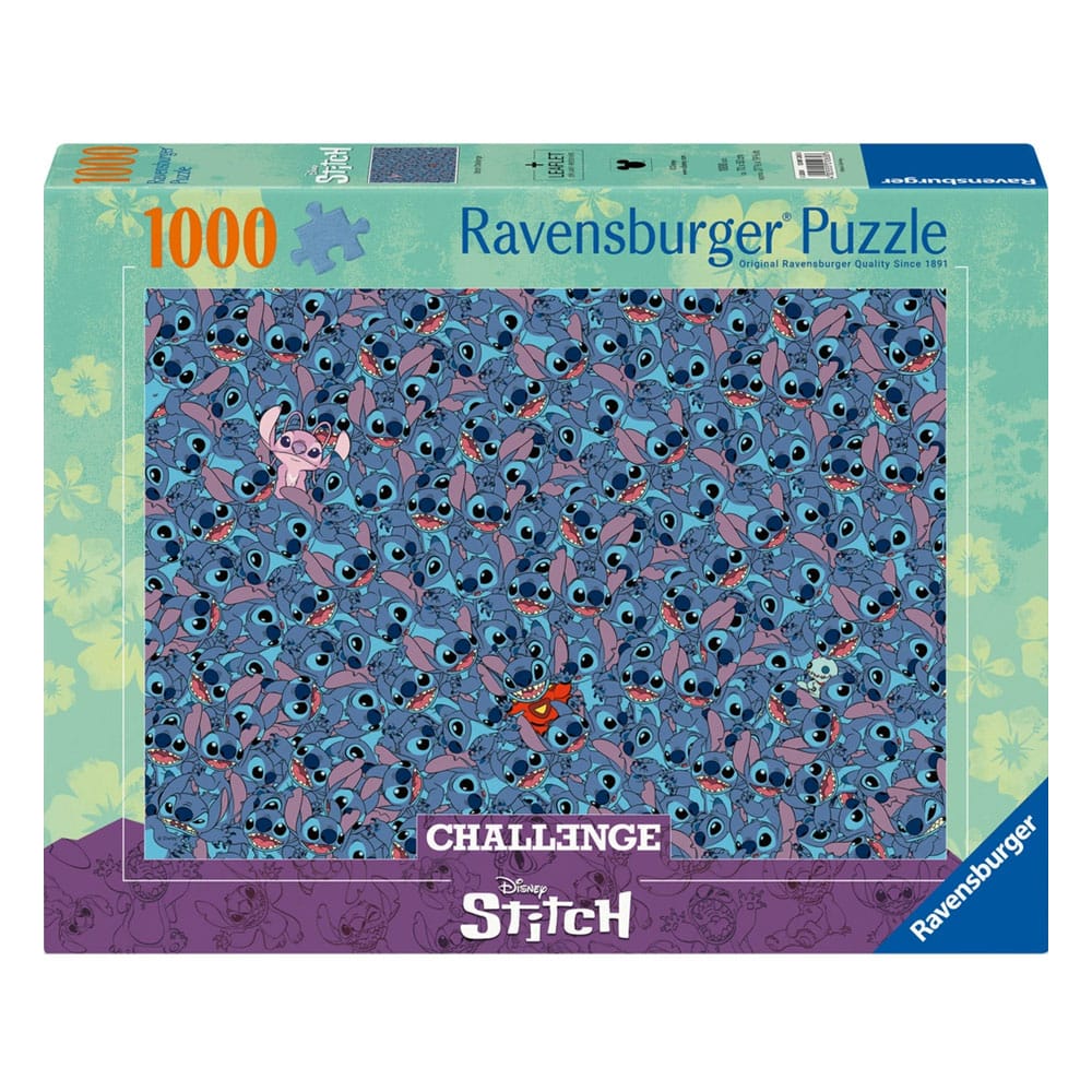 Puzzel Disney Stitch Challenge 1000 stukjes