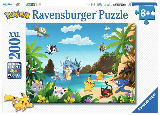 Puzzel Pokémon 200 XXL Stukjes