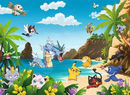 Puzzel Pokémon 200 XXL Stukjes