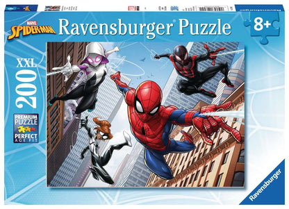 Puzzel Spiderman De kracht van de spin 200 XXL Stukjes