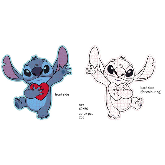 Puzzel Disney Stitch Love 250 stukjes