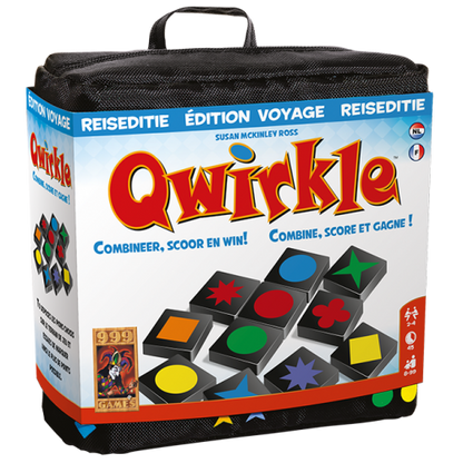 Qwirkle Reiseditie Bordspel