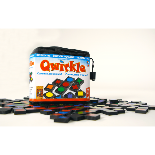 Qwirkle Reiseditie Bordspel