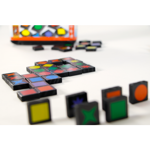 Qwirkle Reiseditie Bordspel