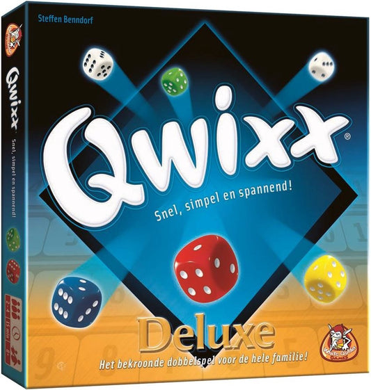 Qwixx Deluxe dobbelspel