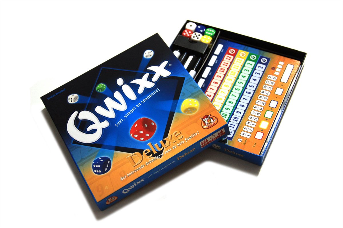 Qwixx Deluxe dobbelspel