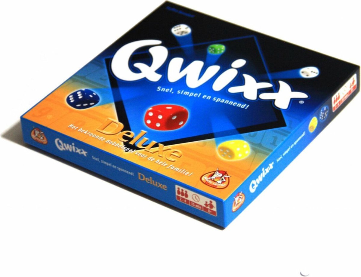 Qwixx Deluxe dobbelspel