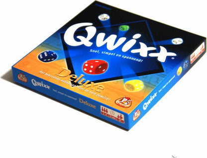 Qwixx Deluxe dobbelspel