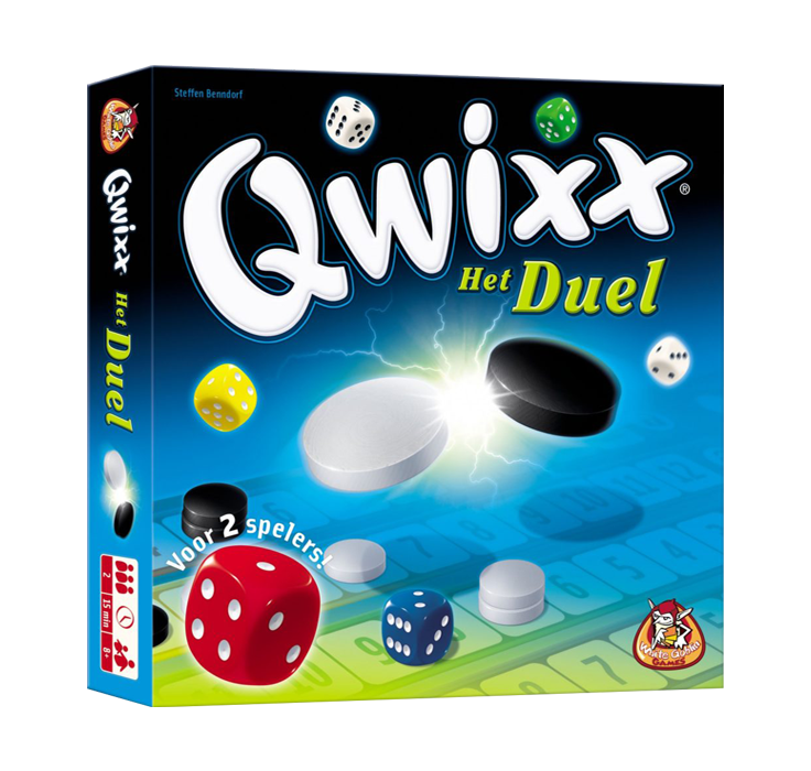 Qwixx Het Duel