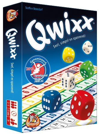 Qwixx dobbelspel