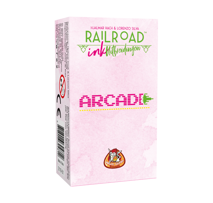 Railroad Ink Arcade Uitbreiding