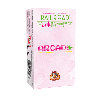 Railroad Ink Arcade Uitbreiding