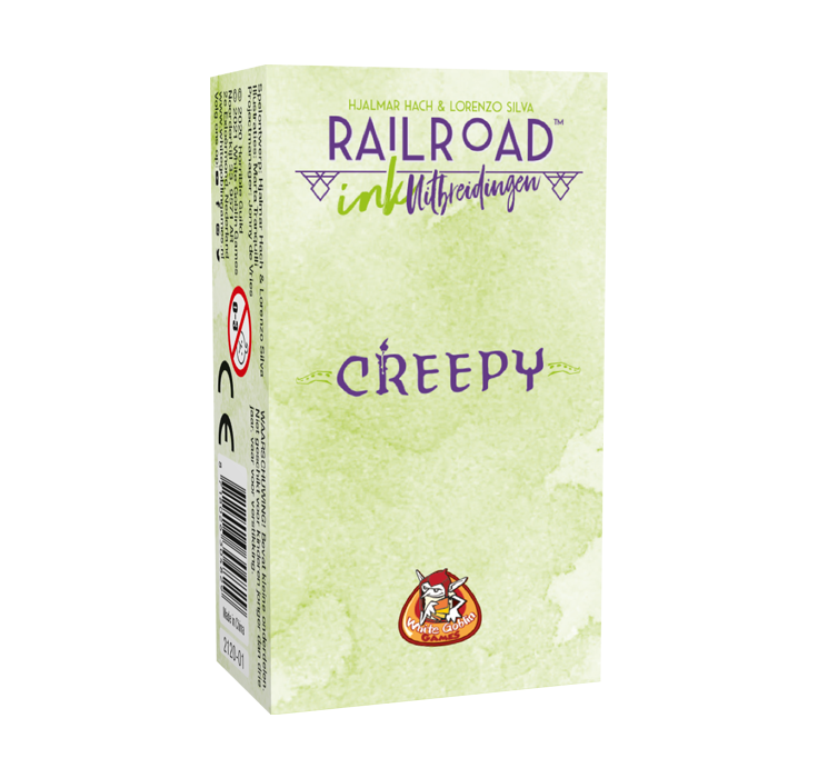 Railroad Ink Creepy Uitbreiding