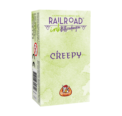 Railroad Ink Creepy Uitbreiding