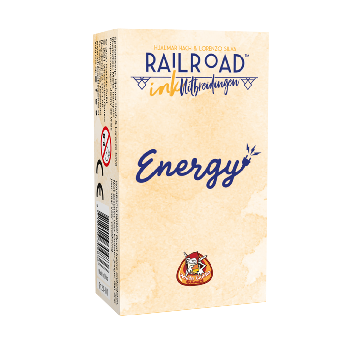 Railroad Ink Energy Uitbreiding