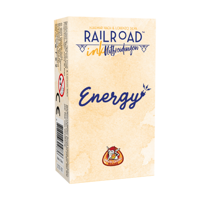Railroad Ink Energy Uitbreiding