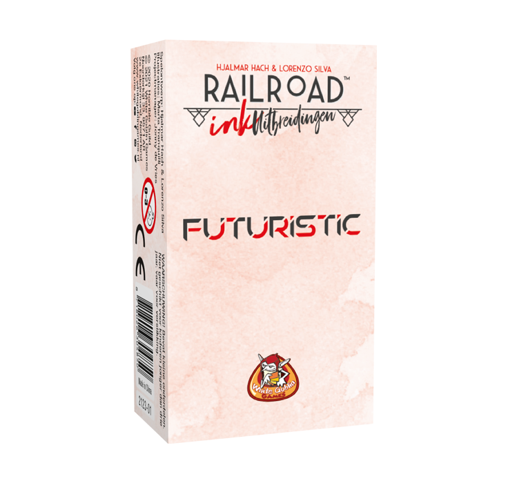 Railroad Ink Futuristic Uitbreiding