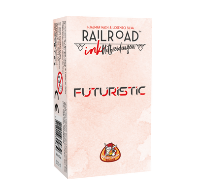 Railroad Ink Futuristic Uitbreiding